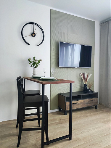 Барная стойка Дилан Лофт 120х50х90 бетон фото покупателя 193