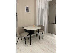 Стул на металлокаркасе Gabi blue / black фото покупателя 661