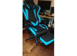Компьютерное кресло Kano 1 light blue / black фото покупателя 30