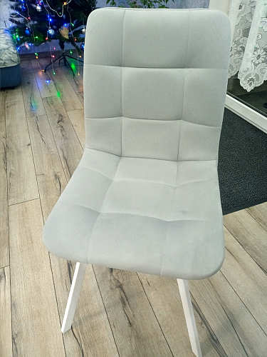 Стул на металлокаркасе Чилли бирюзовый / черный фото покупателя 1126