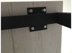 Стол Лота Лофт 120 25 мм сабия / черный матовый фото покупателя 225