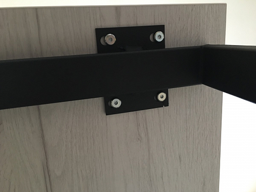 Деревянный стол Лота Лофт 140х80 дуб крафт табачный / черный матовый фото покупателя 225