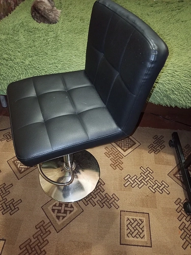 Барный стул Paskal white / chrome фото покупателя 5