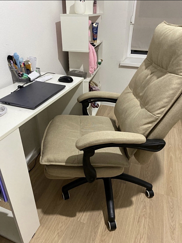 Компьютерное кресло Rapid серое фото покупателя 229