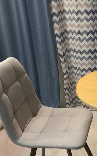 Комплект стульев Чилли 2 шт бежевый / черный фото покупателя 302