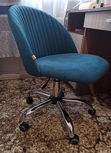 Компьютерное кресло Melody черное фото покупателя 52