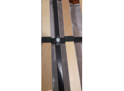 Односпальная кровать Фади 80х200 черная фото покупателя 903