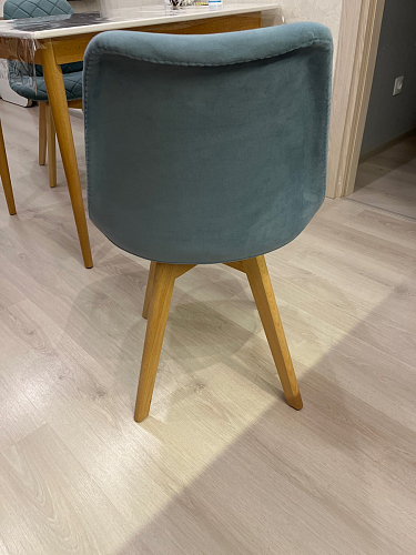 Деревянный стул Bonuss light gray / wood фото покупателя 155