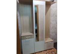 Готовая прихожая Пети дуб сонома / белый фото покупателя 9