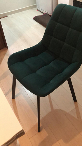 Комплект стульев Форт 4 шт кирпичный / чёрный фото покупателя 60