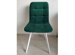 Стул на металлокаркасе Чилли светло-серый / черный фото покупателя 74