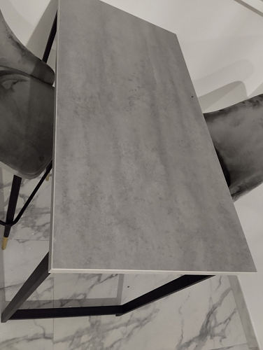 Барная стойка Дилан Лофт 120х50х90 бетон фото покупателя 76