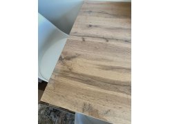 Стол Лота Лофт 140 25 мм юта / белый матовый фото покупателя 129