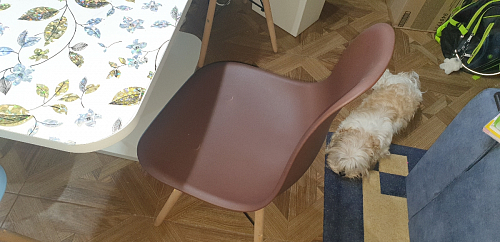 Стул Eames PC-015 белый фото покупателя 200