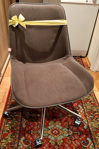 Компьютерное кресло Style/Стайл розовое фото покупателя 35