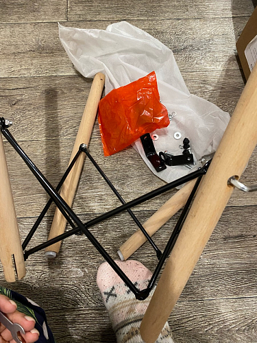 Табурет Ben grey фото покупателя 57