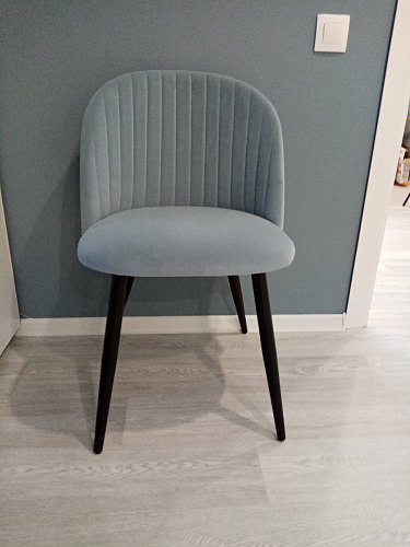 Стул Gabi 1 розовый фото покупателя 289