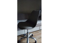 Компьютерное кресло Kolin с подушкой clear / white фото покупателя 337