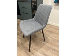 Стул на металлокаркасе Седа К крутящийся светло-серый  / белый фото покупателя 91