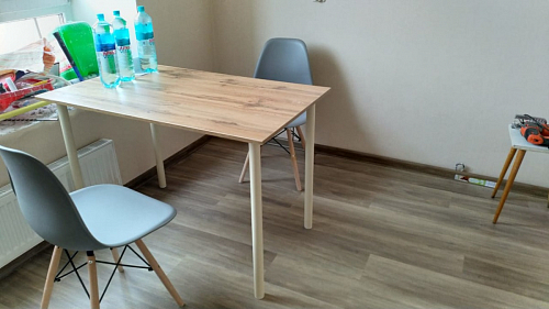 Пластиковый стул Eames PC-015 желтый фото покупателя 429