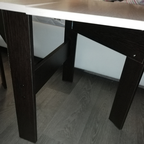 Стол-книжка СтК6 венге высота 54 см фото покупателя 156