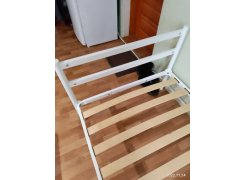 Односпальная кровать Фади 80х200 черная фото покупателя 795