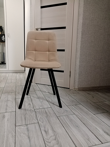 Стул на металлокаркасе Чилли зеленый / белый каркас фото покупателя 282