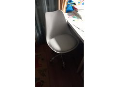 Компьютерное кресло Kolin с подушкой clear / white фото покупателя 31