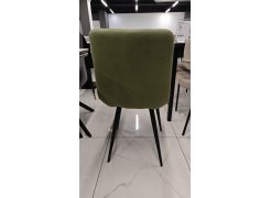 Стул на металлокаркасе Ральф латте / белый из шоурума 10