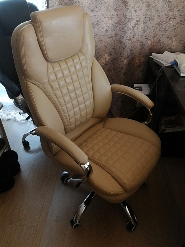 Компьютерное кресло Herd light grey фото покупателя 61