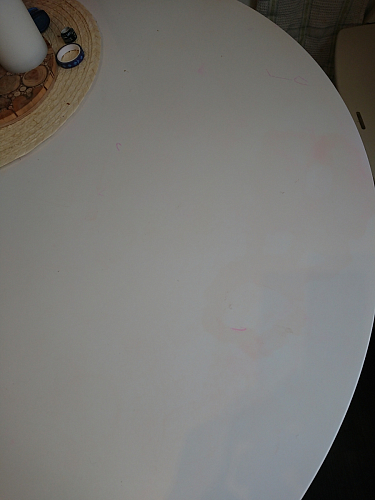 Стол Skandi 90 белый фото покупателя 5