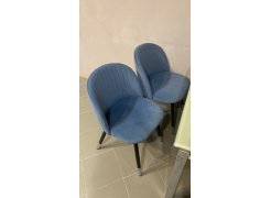 Стул на металлокаркасе Gabi gray / black фото покупателя 98