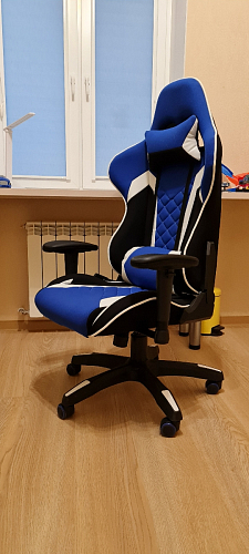 Компьютерное кресло Prime черное / красное фото покупателя 14