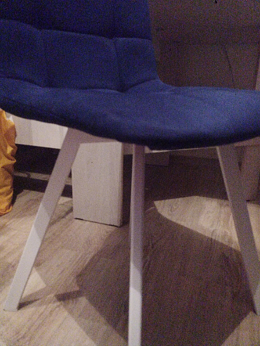 Комплект стульев Чилли 2 шт бежевый / черный фото покупателя 1004