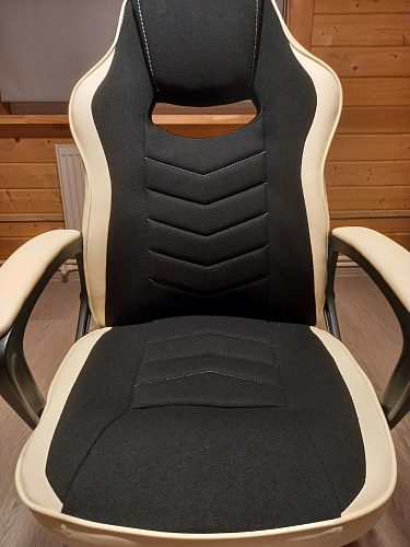 Компьютерное кресло Gamer коричневое фото покупателя 158