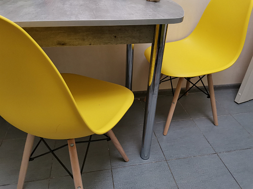 Стул Eames PC-015 белый фото покупателя 68