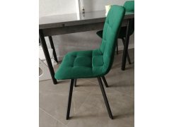 Стул на металлокаркасе Чилли розовый / черный каркас фото покупателя 197