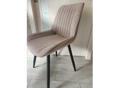 Стул на металлокаркасе Вейв П темно-серый / черный фото покупателя 335