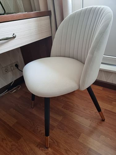 Стул на металлокаркасе Gabi gray / black фото покупателя 989