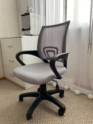 Компьютерное кресло Turin gray / light gray фото покупателя 24