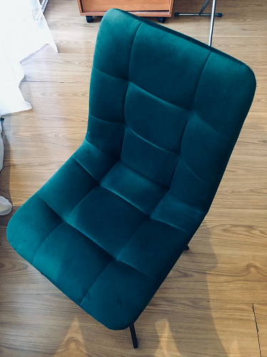 Стул Чилли 2 темно-серый  / черный фото покупателя 752