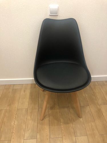 Деревянный стул Bonuss light gray / wood фото покупателя 47