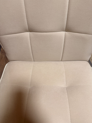 Компьютерное кресло One/Ван флок молочный 4 фото покупателя 43