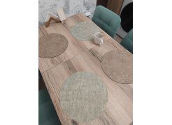 Деревянный стол Лота Лофт 120(160)х75 черный матовый / бетон светлый фото покупателя 514