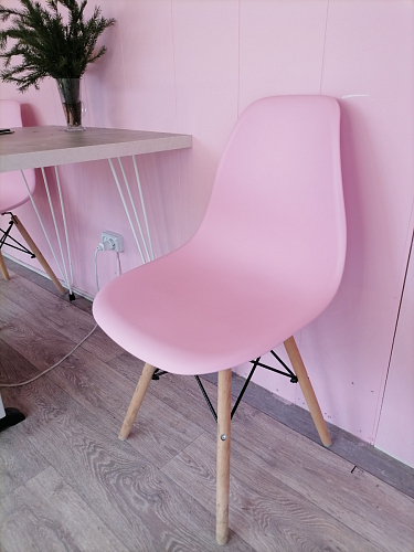 Стул Eames PC-015 белый фото покупателя 225