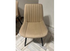 Стул на металлокаркасе Вейв темно-серый / черный фото покупателя 249