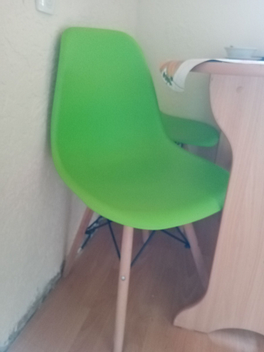 Пластиковый стул Eames PC-015 серый фото покупателя 342