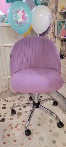 Компьютерное кресло Melody молочное фото покупателя 193