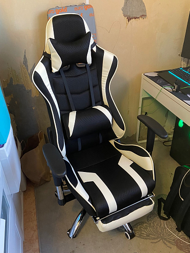 Компьютерное кресло Kano 1 red / black фото покупателя 121