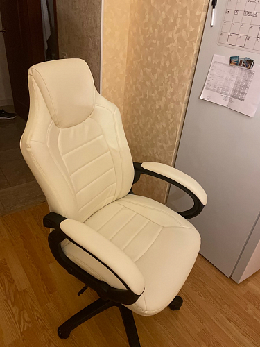 Компьютерное кресло Kadis кремовое фото покупателя 62